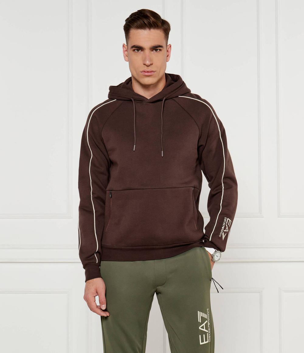 Худые EA7 - коричневый(6DPM21 PJZJZ)