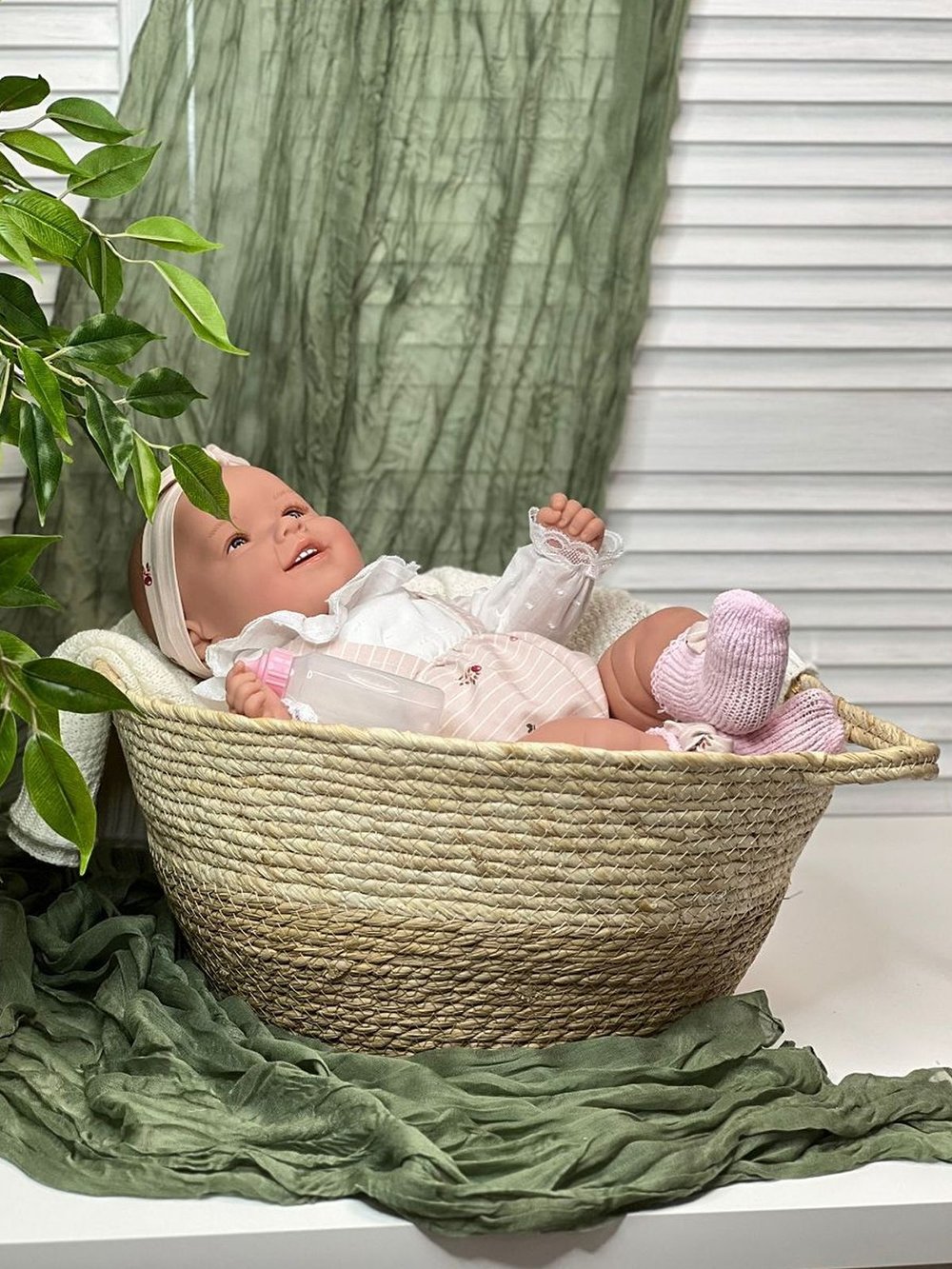 Кукла Manolo Dolls мягконабивная Diana 47см в пакете (1185)