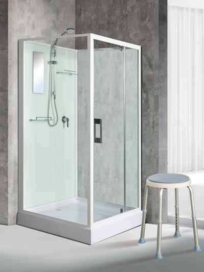 Душевая кабина RIVER TANA Б/К 90 90х90х217 10000002996 Универсальная Квадратная