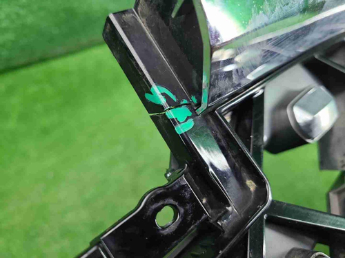 Решетка радиатора Chery Tiggo 8 Pro Max (22-24)