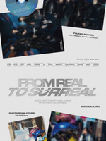 Альбом HIGHLIGHT - FROM REAL TO SURREAL 6th Mini Album PHOTO BOOK 4 Version SET