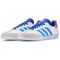 Кроссовки adidas originals Samba для скейтборда Низкие Белые Синие Серые Мужские