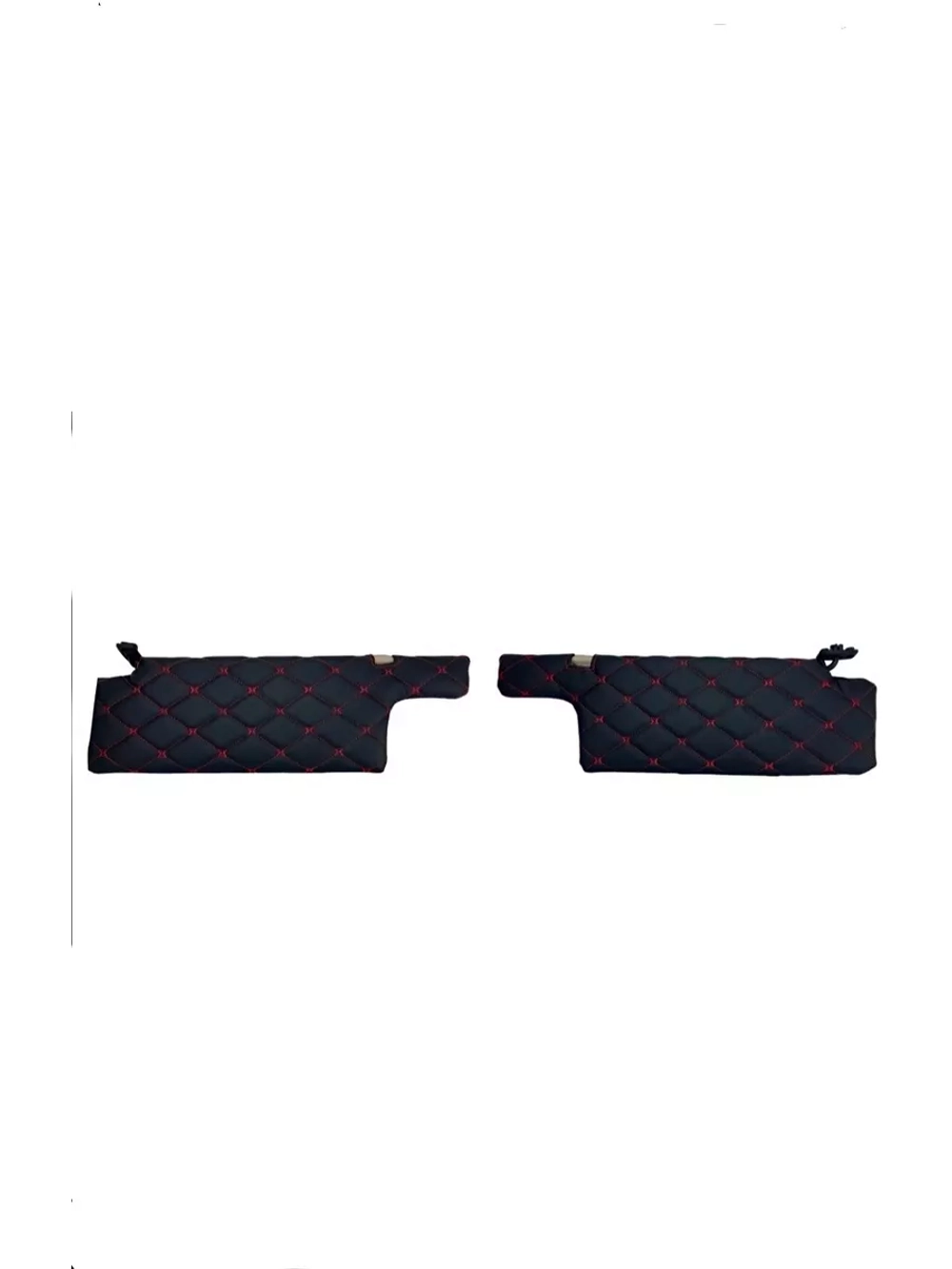 Чехлы на козырьки ВАЗ2108, 2109, 2113-2115(красная Бабочка)