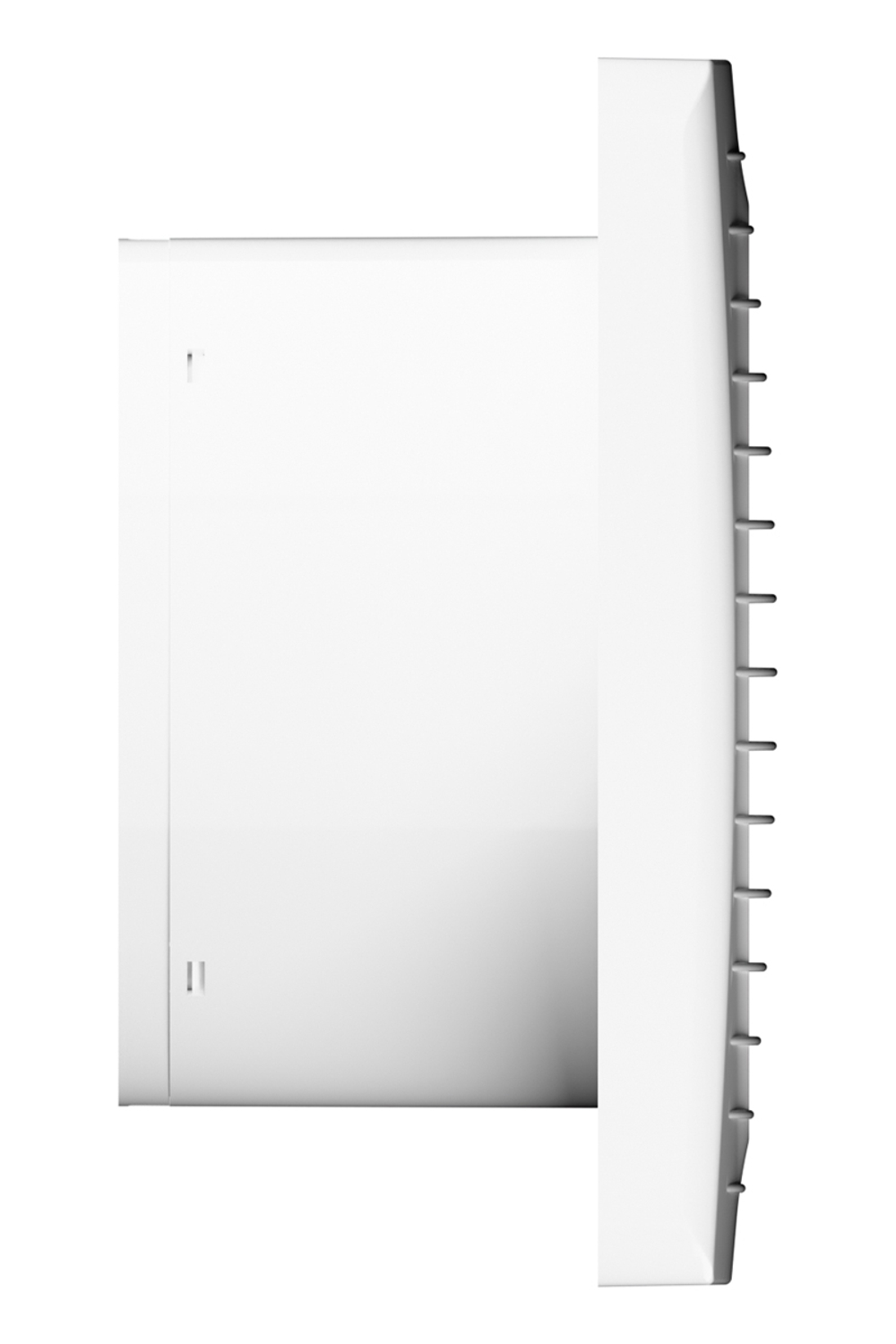 Вентилятор накладной ERA D125 обр.клапан ET ERA