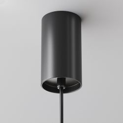 Светильник подвесной светодиодный Maytoni Jelly P105PL-12W3K-B