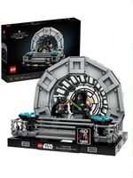 LEGO Star Wars 75352 «Диорама: тронный зал Императора» — сцена из “Возвращения джедая”