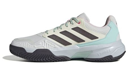 Мужские кроссовки теннисные Adidas CourtJam Control 3 M Clay - crywhite/anthracite