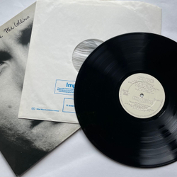 Винтажная виниловая пластинка LP Phil Collins Face Value (Англия 1981)