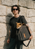 Облегченный чехол для сумки-переноски коричневый