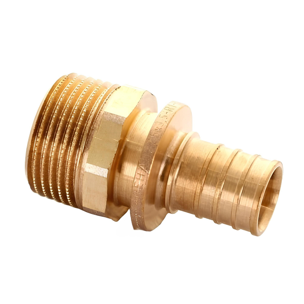 Переходник с наружной резьбой 25x1" REHAU RAUTITAN RX+