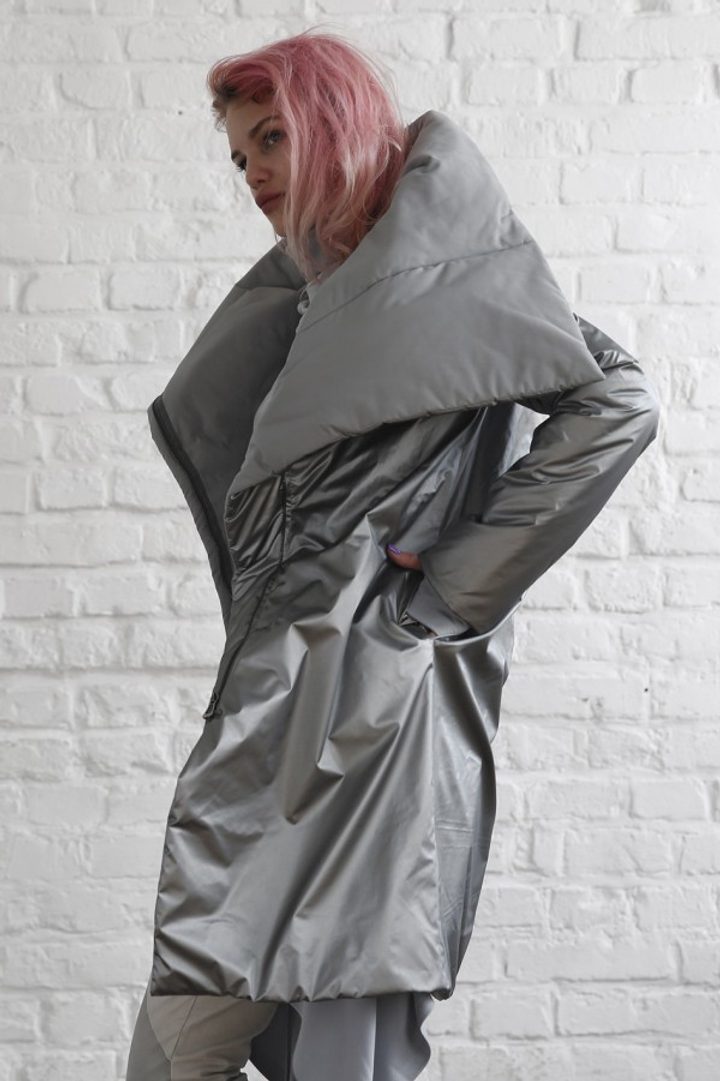 Пуховик «Wrap Silver»