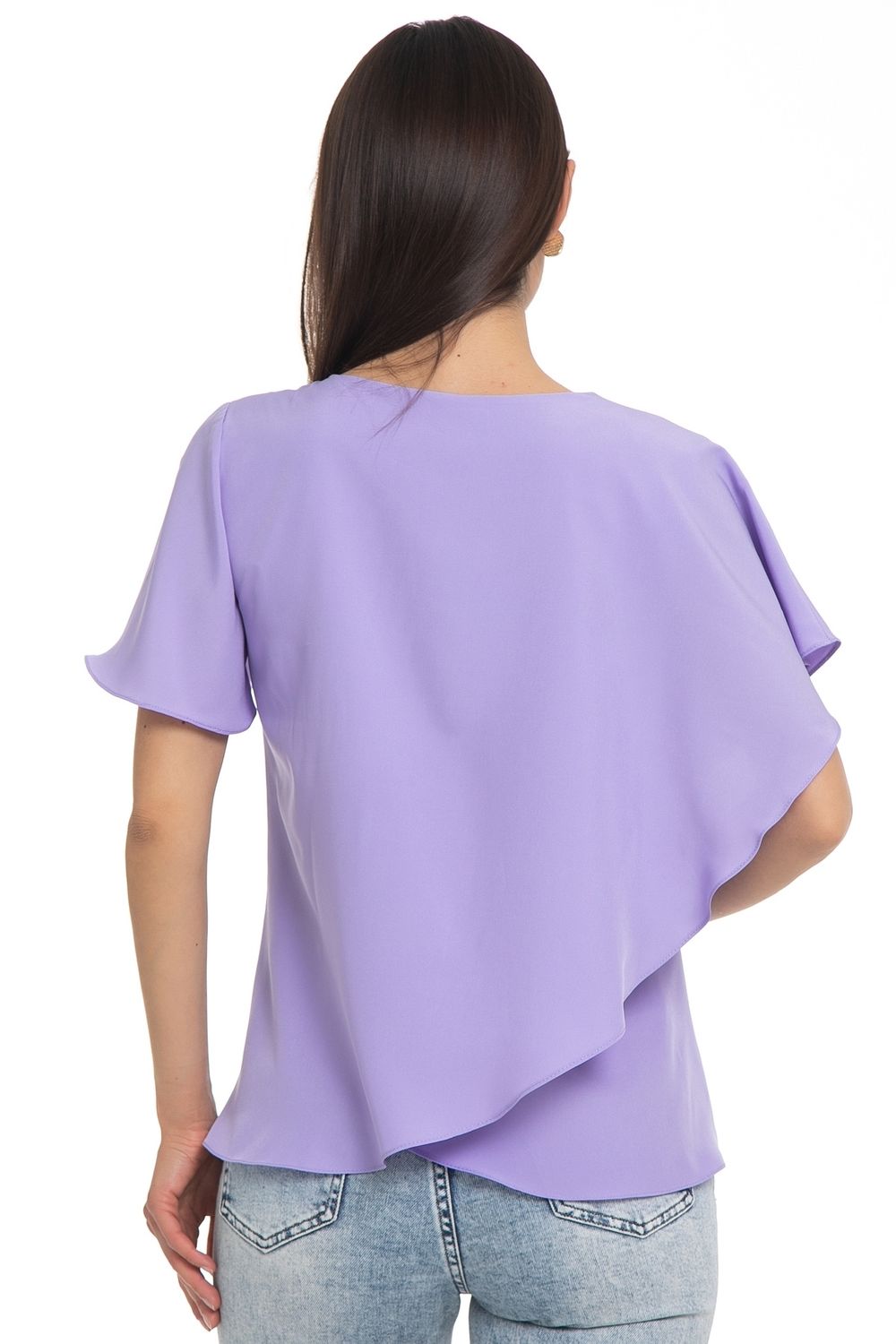 Блуза Яркое лето (сирень) Diolche