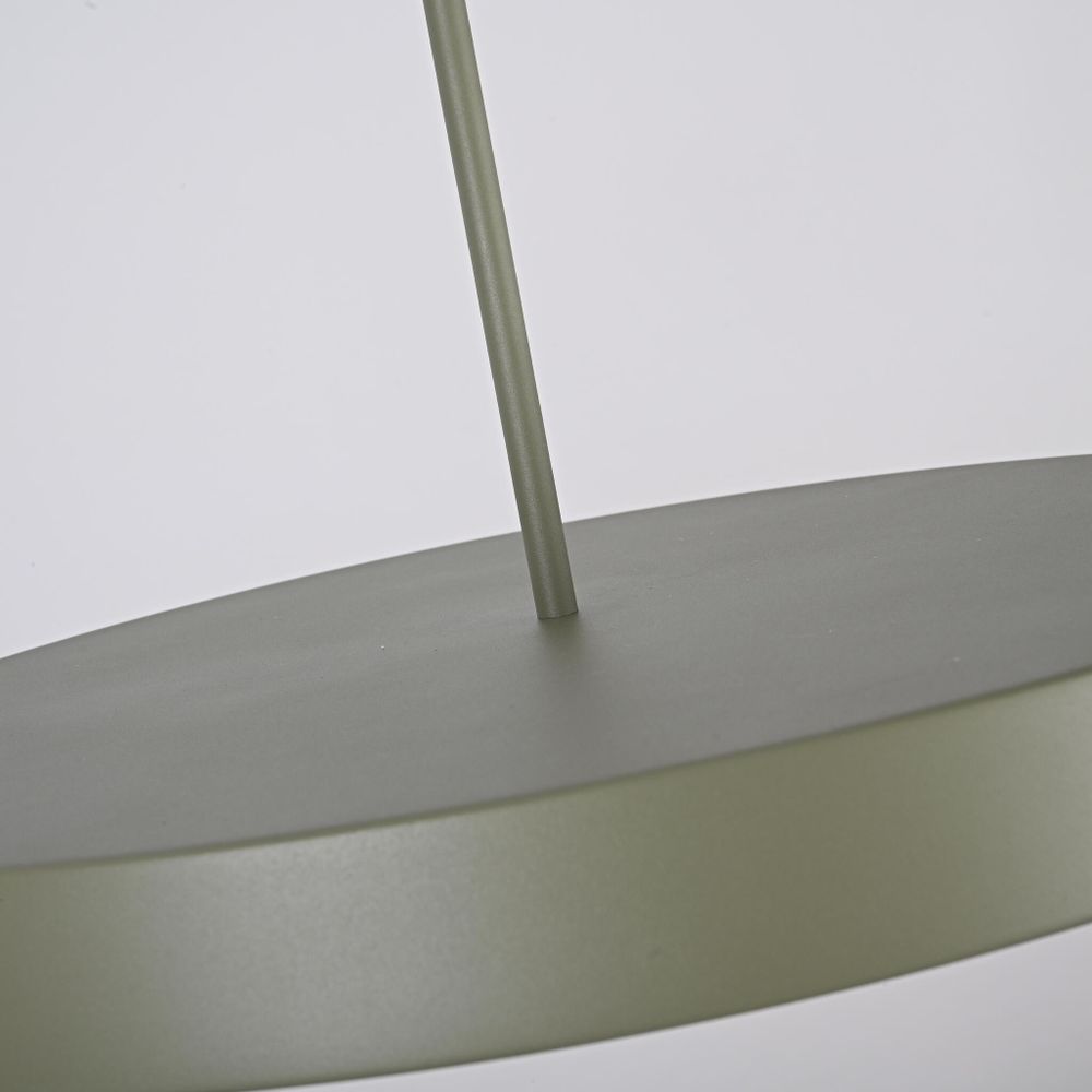 Подвесной светильник TURNA ONE D50 Khaki by ImperiumLoft