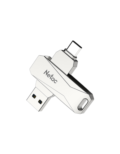 Носитель информации Netac U782C 512GB USB3.0+TypeC Dual Flash Drive