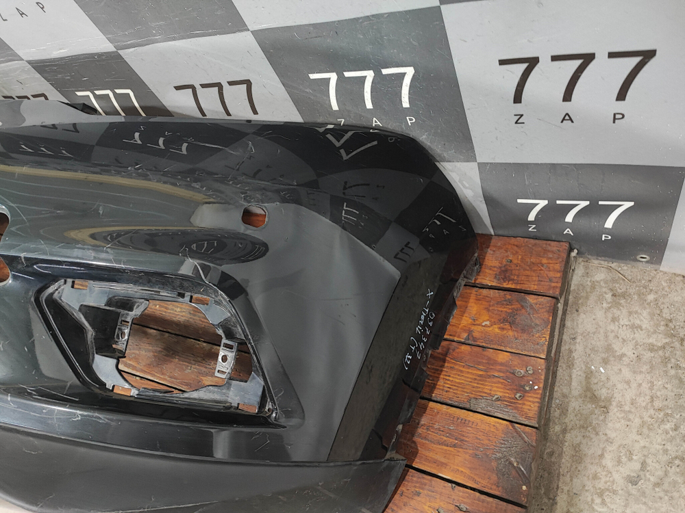 Бампер передний Nissan X-Trail 3 (T32) 13-19 Б/У Оригинал 620224CM3H