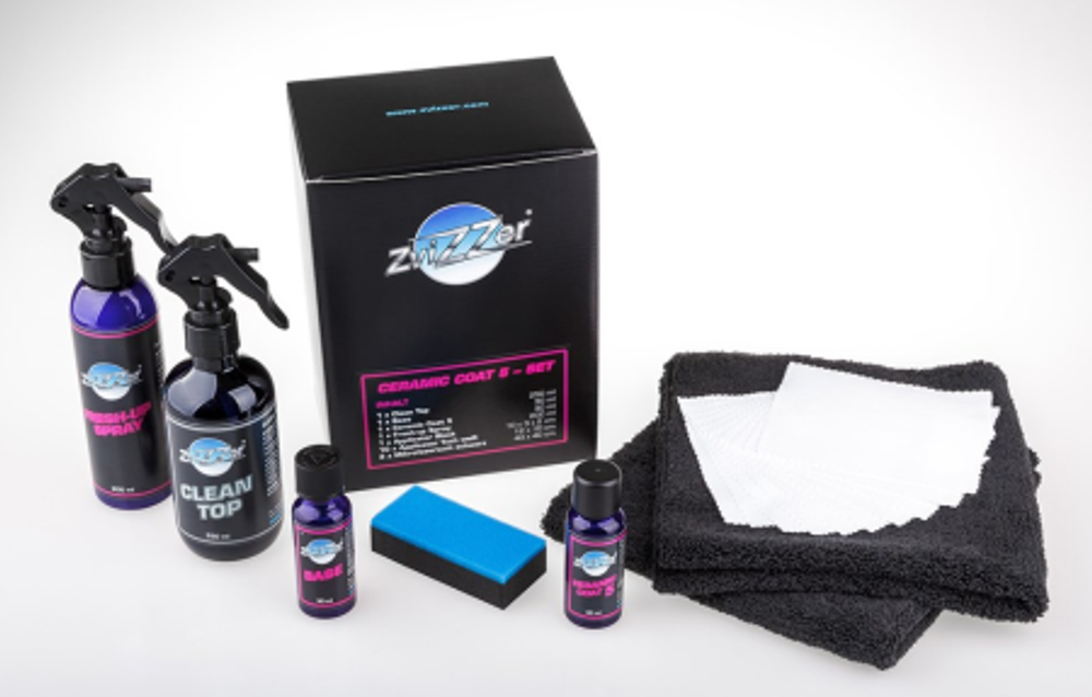 ZviZZer CERAMIC COAT 5 Set - Керамическое покрытие набор (покрытие с твердостью 9Н+)