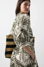 Платье BOGNER CATELYN-1 в зеленом цвете