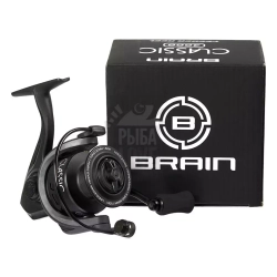 Катушка Brain Classic 6000 4+1bb карповая фидерная