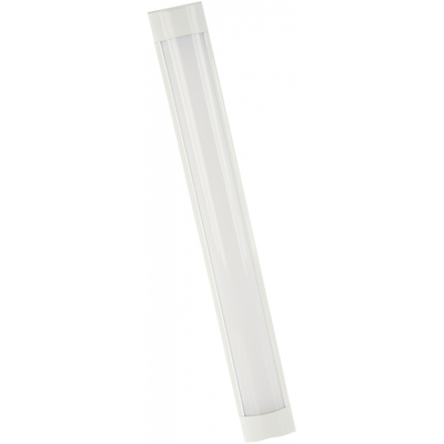 Линейный светодиодный светильник 900 мм. матовый ЛПО LED 30W IP20 6500K ЛюксЭл