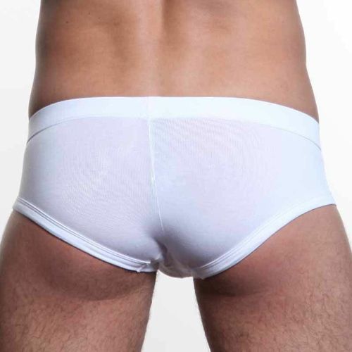 Мужские трусы брифы белые Aussiebum Man White Brief AB00196