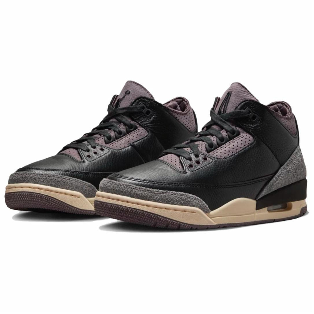 Кроссовки A Ma Maniere X Jordan Air Jordan 3 Black