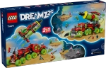 Конструктор LEGO DREAMZzz 71499 Грузовик Матео с краской из баллончика