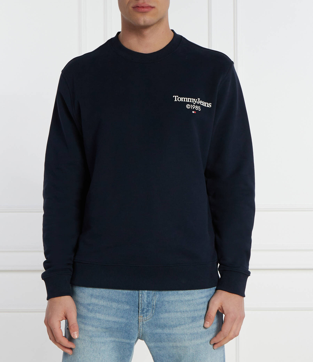 Худи Tommy Jeans - темно-синий(DM0DM18609)
