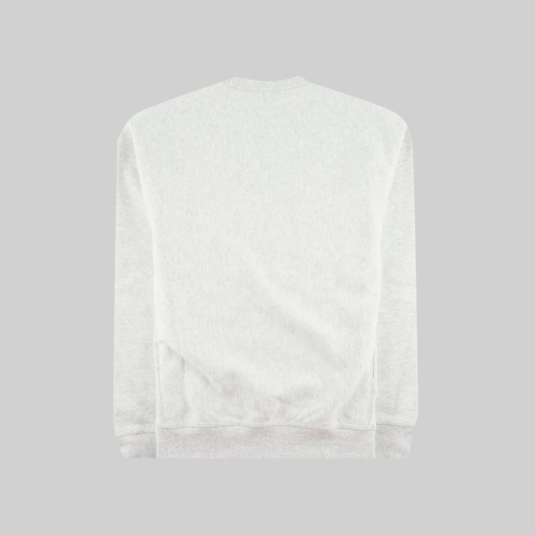 Толстовка мужская Carhartt WIP American Script Sweatshirt артикул:I025475_grey - купить в магазине Дайс