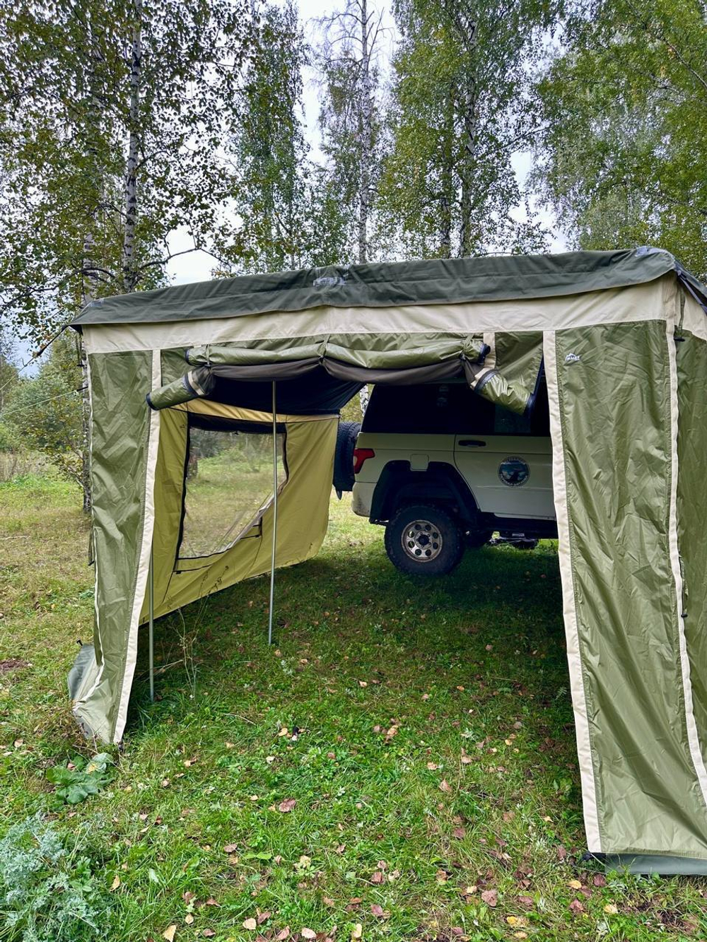 Tank300 Комплект маркиза MAXWIND 313 + боковые стенки TankTuning/Malex pro