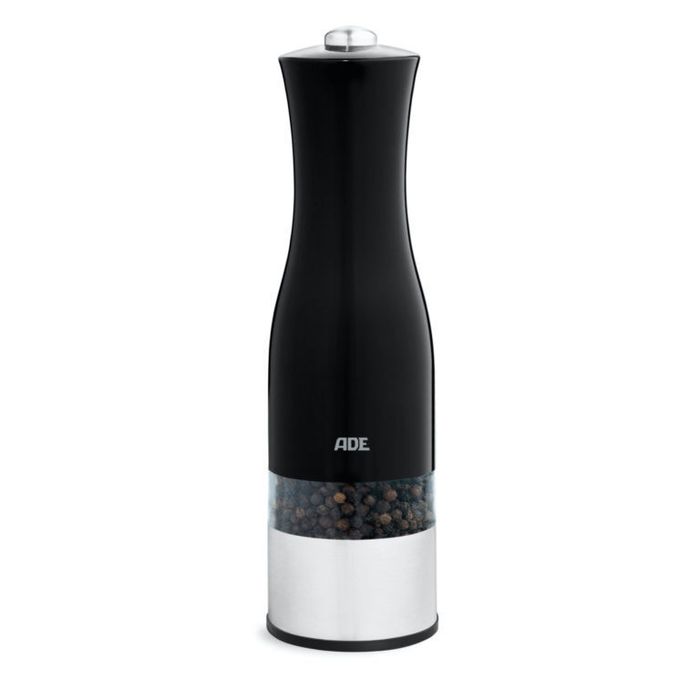 Мельница электрическая  для соли и перца ADE KG1900-3 black