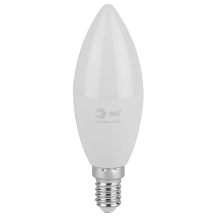 Лампочка светодиодная ЭРА GREEN LINE LED B35-10W-840-E14 GL E14 10 Вт свеча яркий белый свет