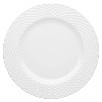 Тарелка с бортом круглая d=27 см., плоская, фарфор, Polo, Egypt porcelain/25110