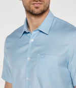 Рубашка Lacoste - голубой(CH8528)