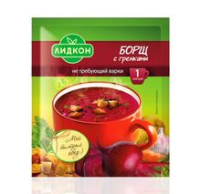 Белорусский борщ с гренками 20г. Лидкон - купить с доставкой по Москве и всей России