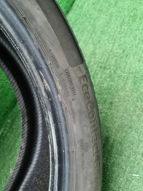 Шина 275/35 R22 Continental EcoContact 6