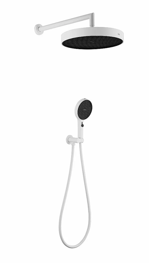 Душевая система Boheme Cell 427-MW белая матовая