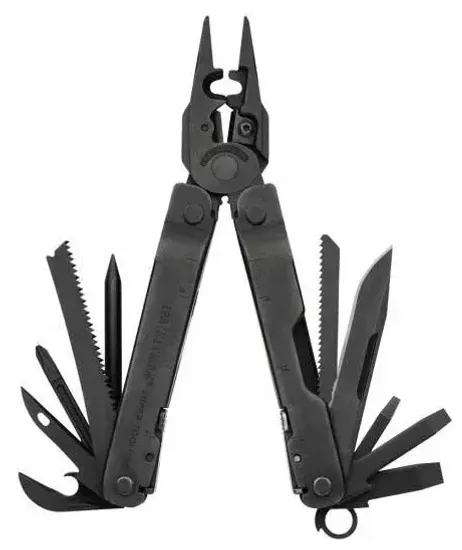 Мультитул пассатижи LEATHERMAN Wave plus (832524/832526) черный