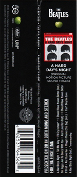 The Beatles / A Hard Day's Night (Mono & Stereo)(CD)