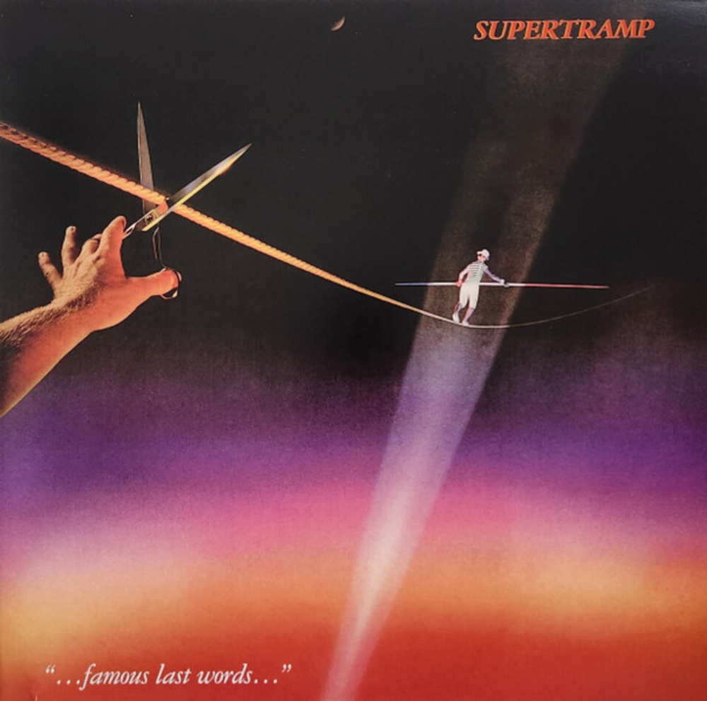 Supertramp / ...Famous Last Words… (LP)