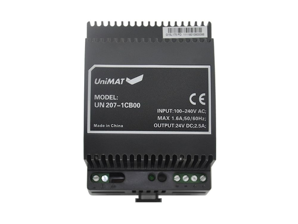 UN 207-1CB20-0AA0 МОДУЛЬ ПИТАНИЯ UN 207 24V DC/2.5A Power supply