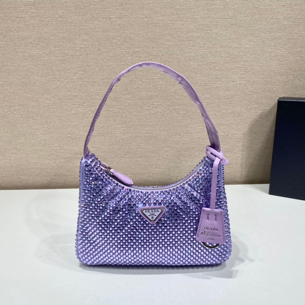Prada Bag With Crystals