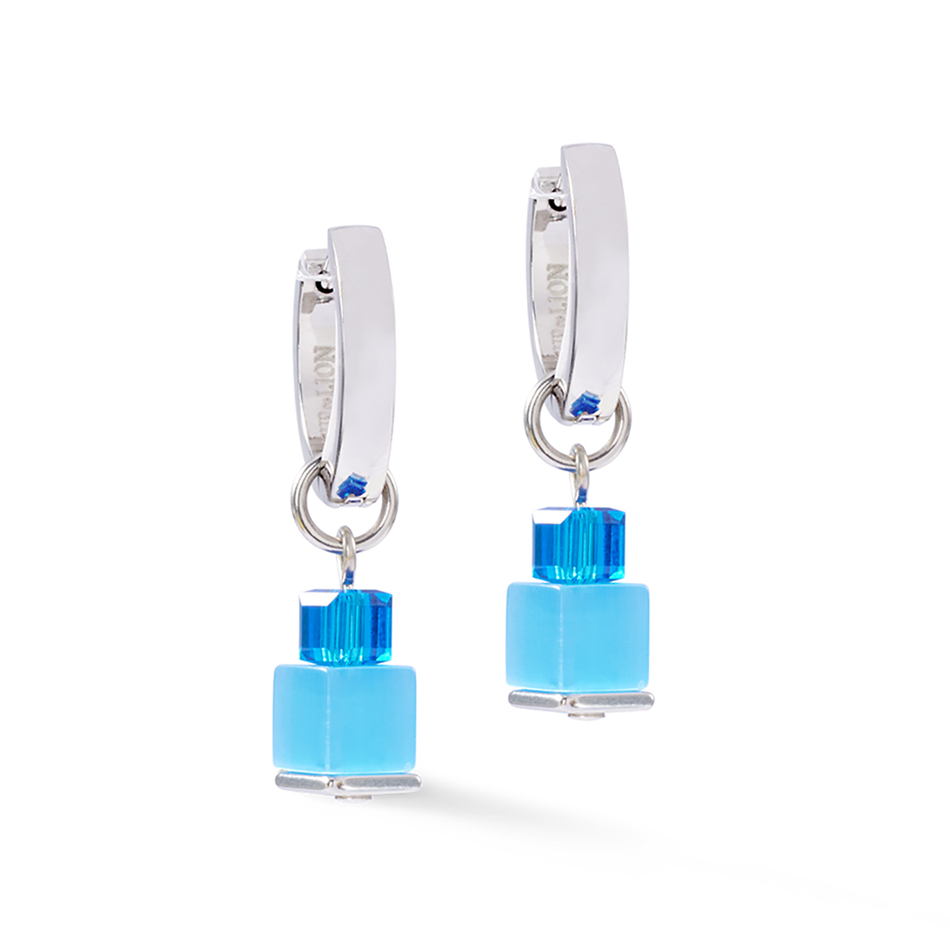 Серьги Coeur de Lion Blue-Turquoise 4712/21-0706