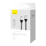 USB-C - Lightning Кабель Baseus CoolPlay Charging+Data 20W 2m - Black