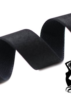 170 740/20 Бретель глянец Lauma 20 мм, черный 170