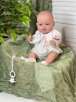 Кукла Berbesa виниловая 42см Recien Nacido (5102K)