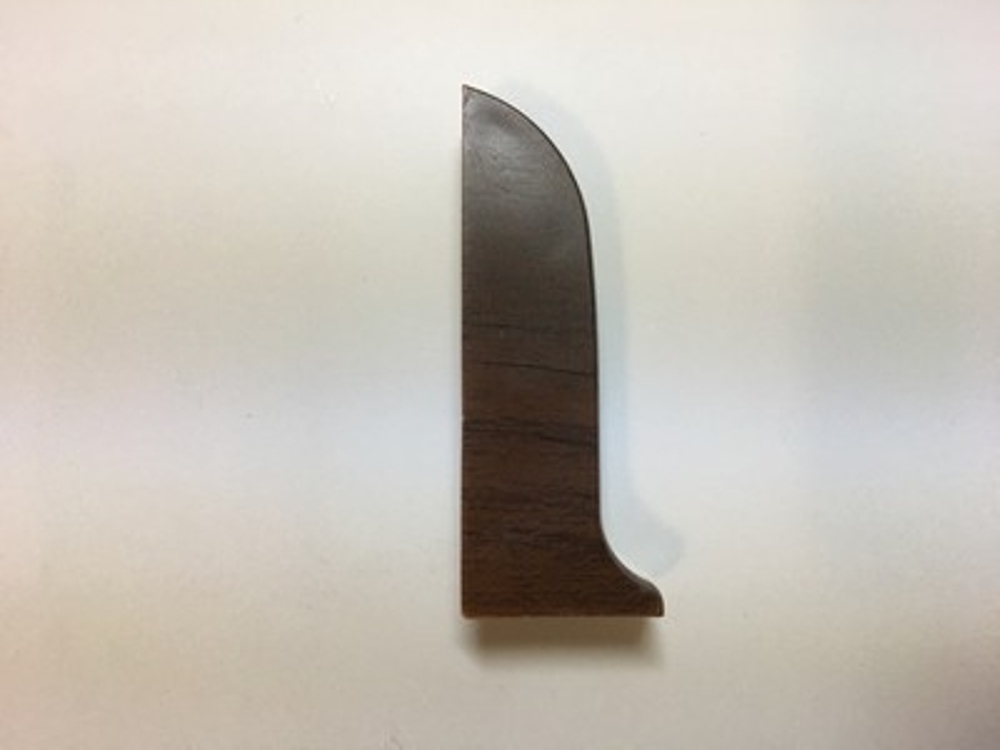 Заглушка левая к плинтусу "Salag" 024 Венге