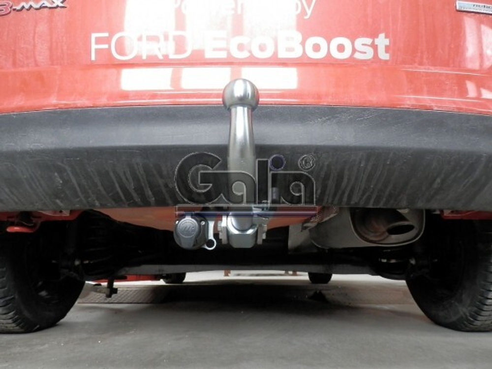 Фаркоп оцинкованный Galia F118A для Ford B-Max 2012-(паспорт и сертификат в комплекте)(без электрики)