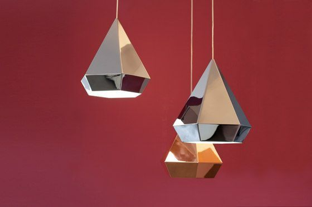 Pendant design lamp  Diamond by NEO/CRAFT (Bronze)