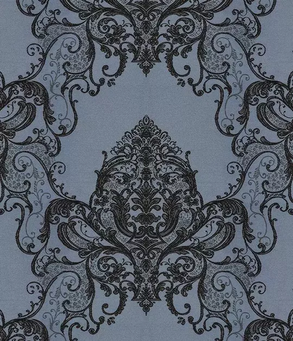 Ткань "Монако" синий