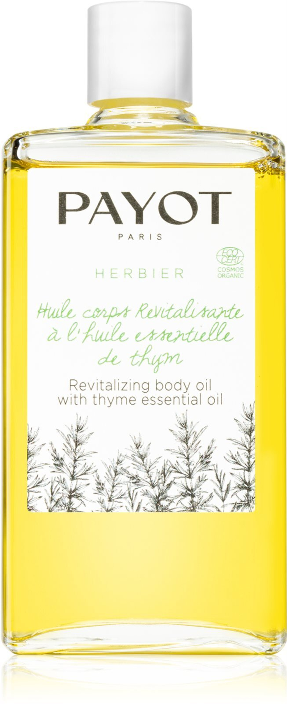 Payot Herbier Revitalizing Body Oil - восстанавливающее масло для тела /   95  ml  / GTIN 3390150580376